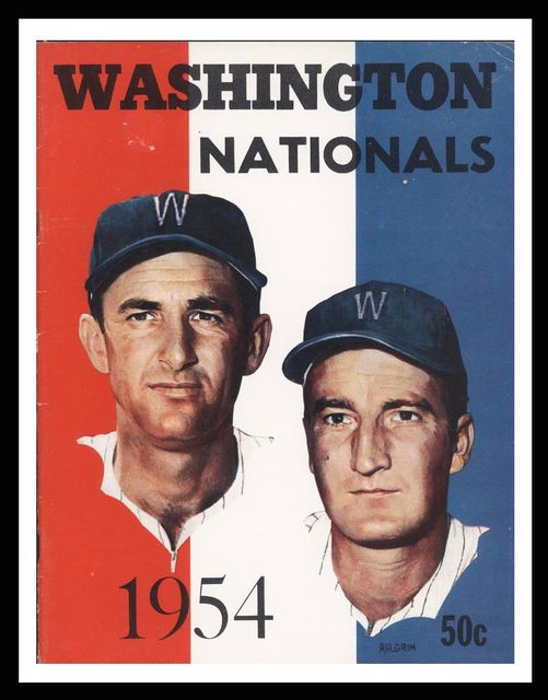 1954 Washington Nationals